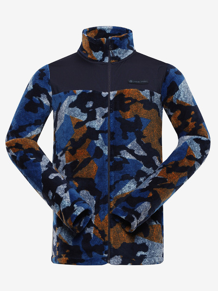 ALPINE PRO Pánská mikina supratherm ALPINE PRO EFLIN vallarta blue varianta pd