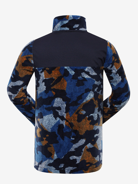 ALPINE PRO Pánská mikina supratherm ALPINE PRO EFLIN vallarta blue varianta pd