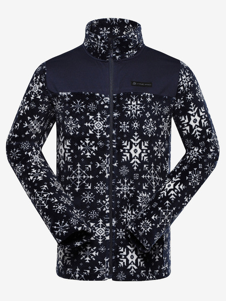ALPINE PRO Pánská mikina supratherm ALPINE PRO EFLIN mood indigo varianta pa