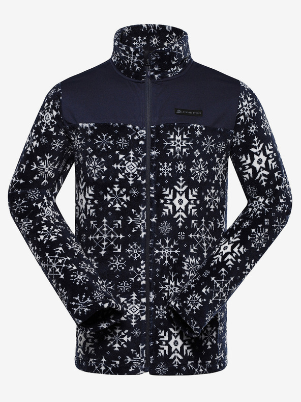 ALPINE PRO Pánská mikina supratherm ALPINE PRO EFLIN mood indigo varianta pa