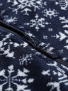 ALPINE PRO Pánská mikina supratherm ALPINE PRO EFLIN mood indigo varianta pa