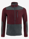 ALPINE PRO Pánská mikina ALPINE PRO CLEW merlot