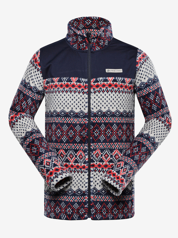 ALPINE PRO Pánská mikina supratherm ALPINE PRO EFLIN mood indigo varianta pc