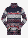ALPINE PRO Pánská mikina supratherm ALPINE PRO EFLIN mood indigo varianta pc