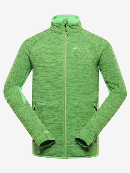 ALPINE PRO Pánská rychleschnoucí mikina s cool-dry ALPINE PRO ONNEC