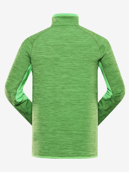 ALPINE PRO Pánská rychleschnoucí mikina s cool-dry ALPINE PRO ONNEC