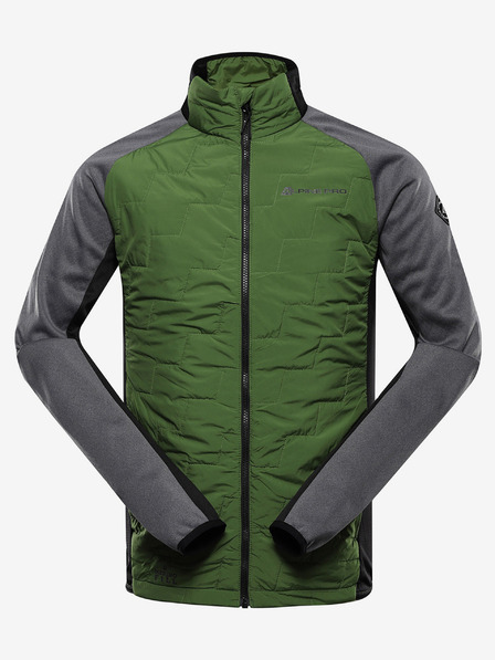 ALPINE PRO Pánská mikina s merino výplní ALPINE PRO JORW