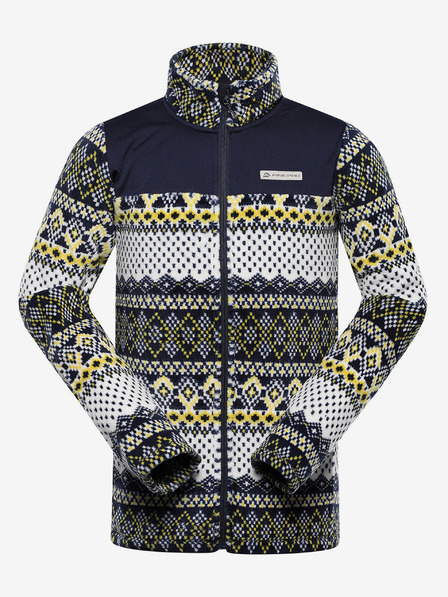 ALPINE PRO Pánská mikina supratherm ALPINE PRO EFLIN lemon curry varianta pc