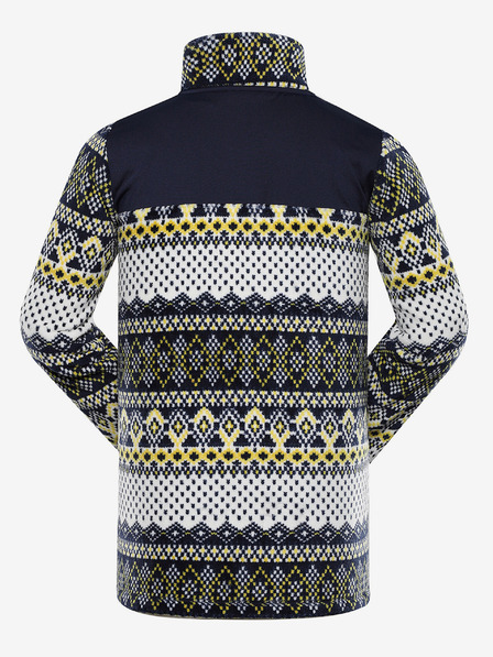 ALPINE PRO Pánská mikina supratherm ALPINE PRO EFLIN lemon curry varianta pc