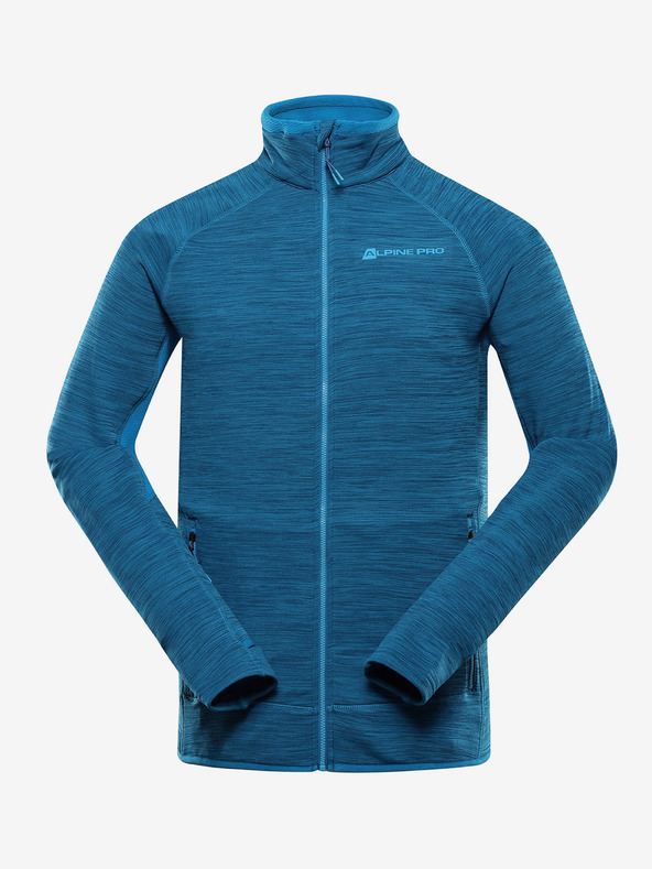 ALPINE PRO Pánská rychleschnoucí mikina s cool-dry ALPINE PRO ONNEC