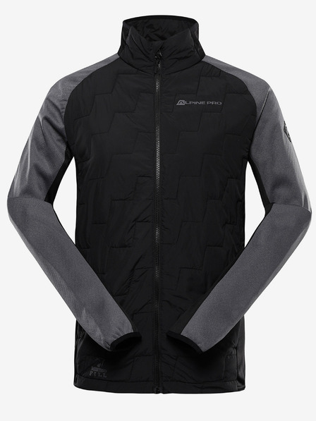 ALPINE PRO Pánská mikina s merino výplní ALPINE PRO JORW