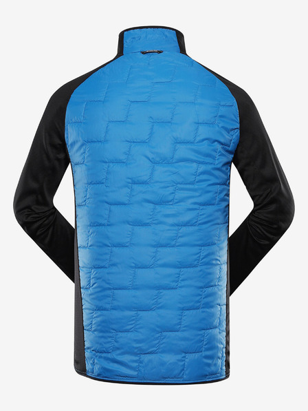 ALPINE PRO Pánská mikina s merino výplní ALPINE PRO JORW modrá