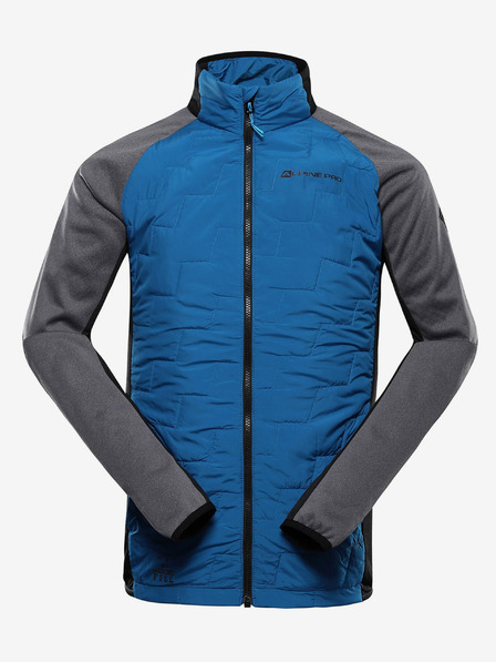 ALPINE PRO Pánská mikina mikina s merino výplní ALPINE PRO JORW mykonos blue