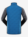 ALPINE PRO Pánská mikina mikina s merino výplní ALPINE PRO JORW mykonos blue