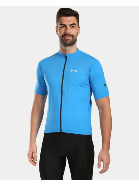 Kilpi Pánský cyklistický dres Kilpi CAVALET-M Modrá