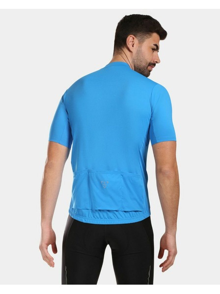 Kilpi Pánský cyklistický dres Kilpi CAVALET-M Modrá