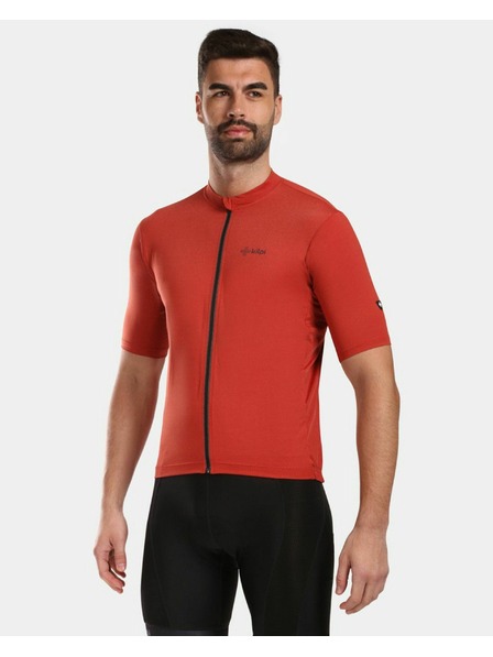 Kilpi Pánský cyklistický dres Kilpi CAVALET-M Tmavě červená