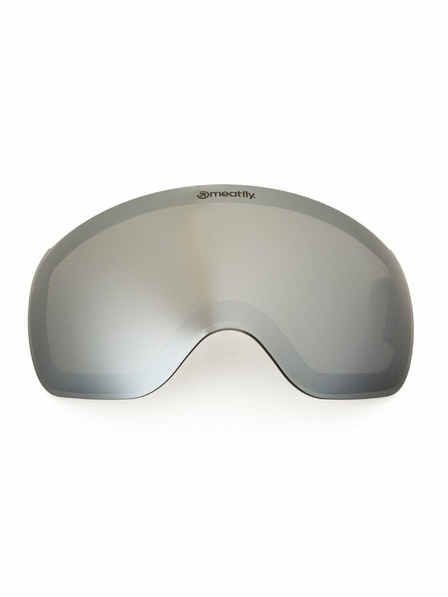 Meatfly Meatfly Spare Lens Ekko S A - Black Chrome | Černá | Velikost