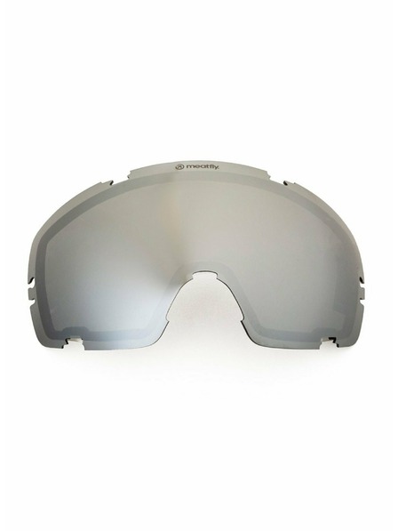 Meatfly Meatfly Spare Lens Scout A - Black Chrome | Černá | Velikost