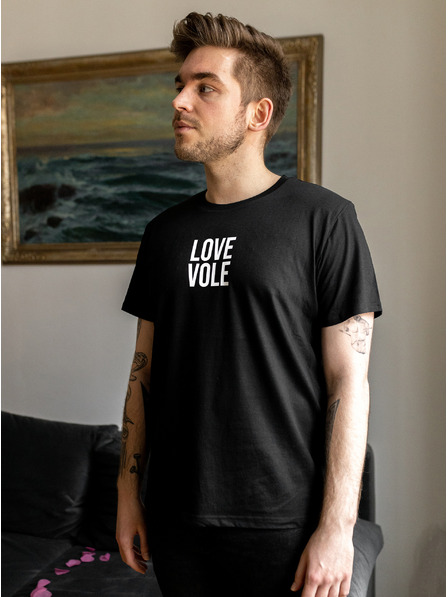 ZOOT.Original Černé pánské tričko ZOOT Original Love Vole