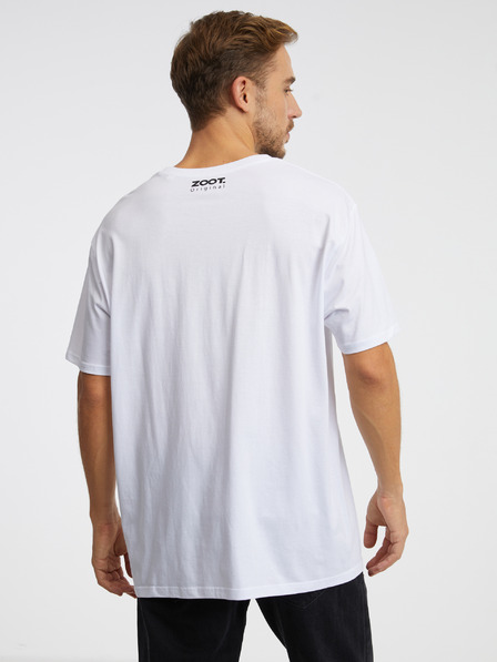 ZOOT.Original Bílé unisex tričko ZOOT Original Sebe:láska