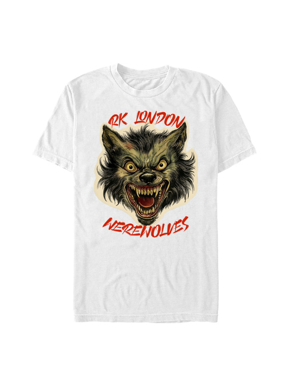 ZOOT.Fan Bílé tričko RK London Werewolves