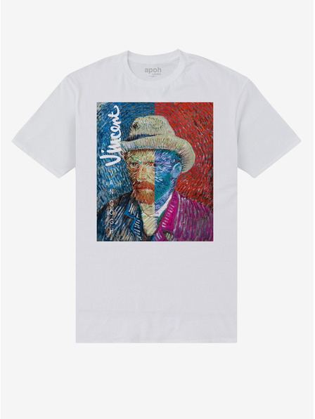 ZOOT.Fan Bílé tričko apoh London apoh Van Gogh Vincent