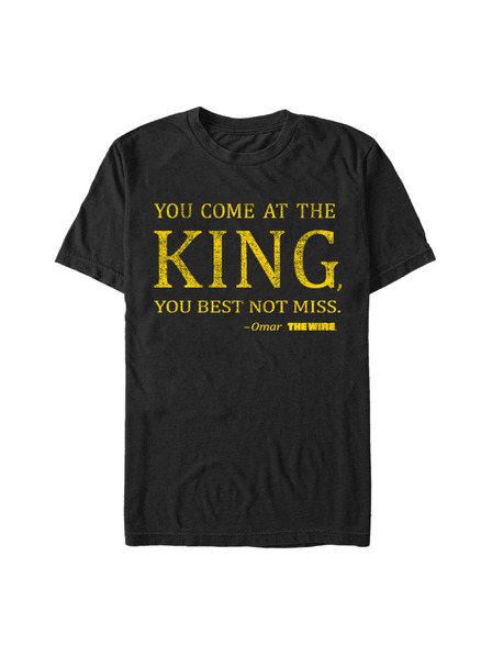 ZOOT.Fan Černé tričko HBO King