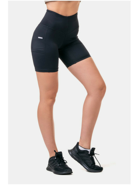 Nebbia Fit & Smart dámské cyklistické šortky 575 Black XS,black