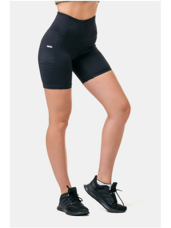 Nebbia Fit & Smart dámské cyklistické šortky 575 Black XS,black