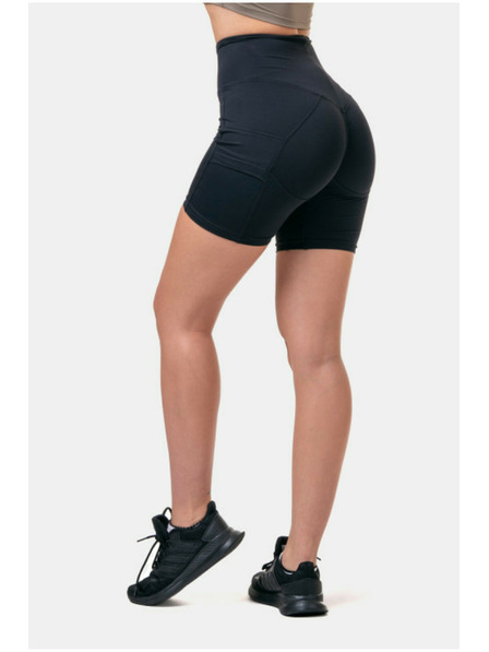 Nebbia Fit & Smart dámské cyklistické šortky 575 Black XS,black