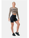 Nebbia Fit & Smart dámské cyklistické šortky 575 Black XS,black