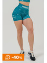 Nebbia Leginové šortky s vysokým pasem 5″ HAMMIES 615 XS,green
