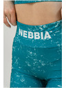 Nebbia Leginové šortky s vysokým pasem 5″ HAMMIES 615 XS,green