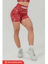 Nebbia Leginové šortky s vysokým pasem 5″ HAMMIES 615 XS,red