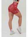 Nebbia Leginové šortky s vysokým pasem 5″ HAMMIES 615 XS,red
