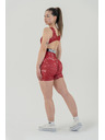 Nebbia Leginové šortky s vysokým pasem 5″ HAMMIES 615 XS,red