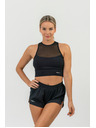 Nebbia FIT Activewear šortky se skrytou kapsou 442 XS,black