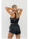 Nebbia FIT Activewear šortky se skrytou kapsou 442 XS,black