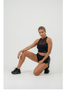 Nebbia FIT Activewear šortky se skrytou kapsou 442 XS,black