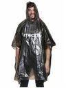 Meatfly Meatfly pláštěnka - poncho Rainmann A | Černá | Velikost