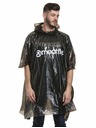 Meatfly Meatfly pláštěnka - poncho Rainmann A | Černá | Velikost