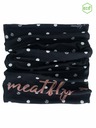 Meatfly Meatfly šátek Cody Dots Black | Černá | Velikost