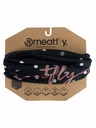 Meatfly Meatfly šátek Cody Dots Black | Černá | Velikost