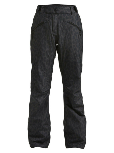 Tenson Dámské Snowboardové Kalhoty Colourwear Cork W Černé Tygrované