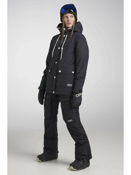 Tenson Dámská Snowboardová Bunda Colourwear Ida W Černá