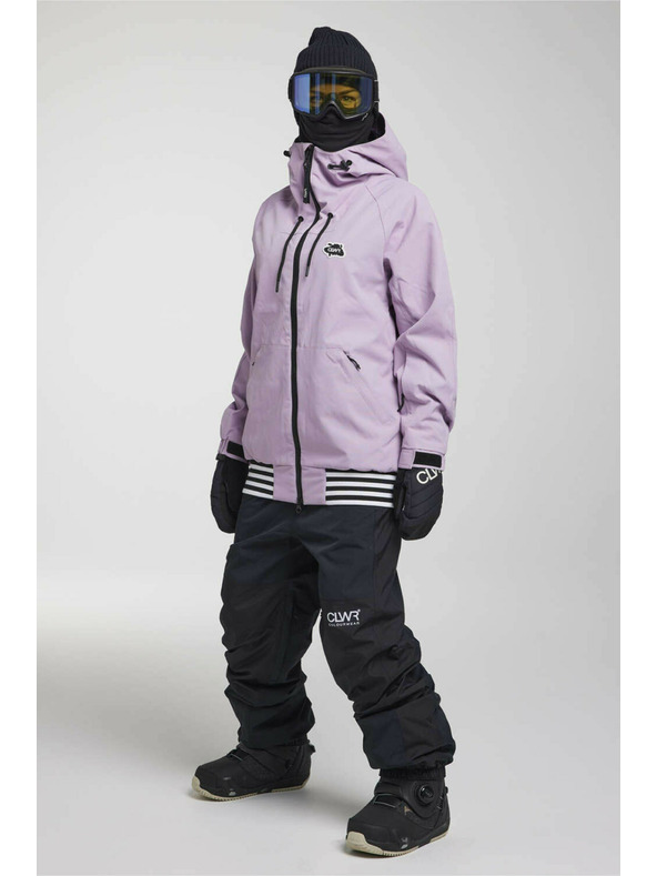 Tenson Dámská Snowboardová Bunda Colourwear League W Světle Fialová