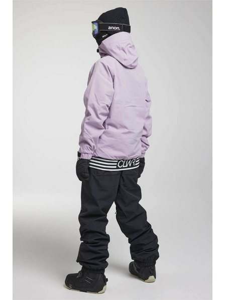 Tenson Dámská Snowboardová Bunda Colourwear League W Světle Fialová