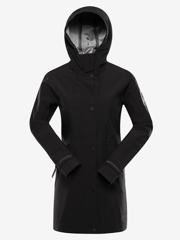 ALPINE PRO Dámský kabát s membránou ptx ALPINE PRO SETIJA black