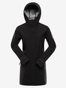 ALPINE PRO Dámský kabát s membránou ptx ALPINE PRO SETIJA black